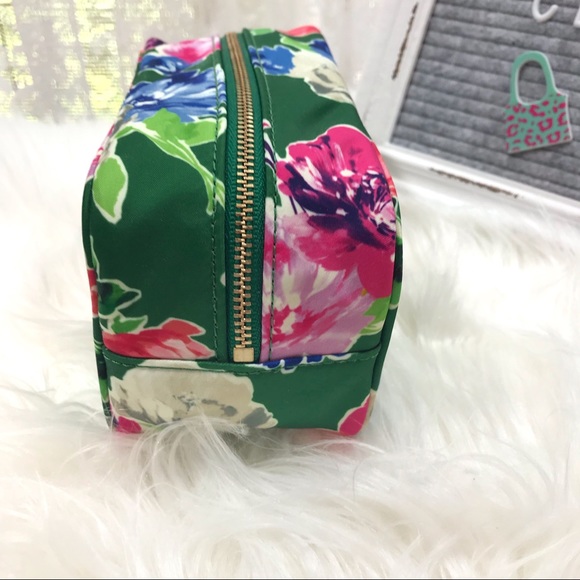 Kate Spade Lucky Green Ezra Cosmetic Bag - Picture 3 of 7